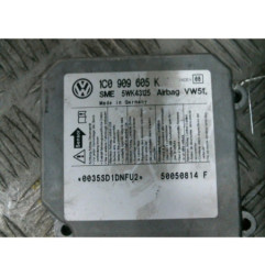 Boitier air bag VOLKSWAGEN POLO 4 Photo n°1