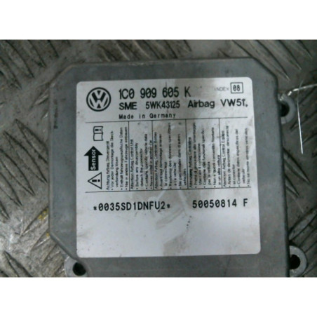 Boitier air bag VOLKSWAGEN POLO 4 Photo n°1