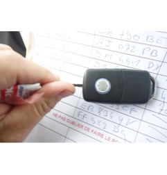 Boitier air bag VOLKSWAGEN POLO 4
