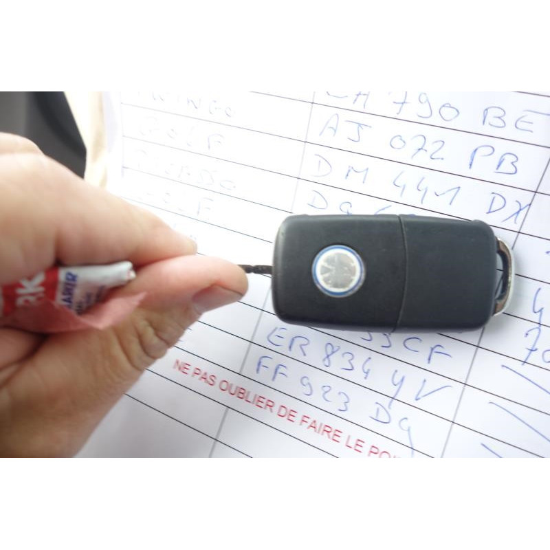 Boitier air bag VOLKSWAGEN POLO 4 Photo n°5