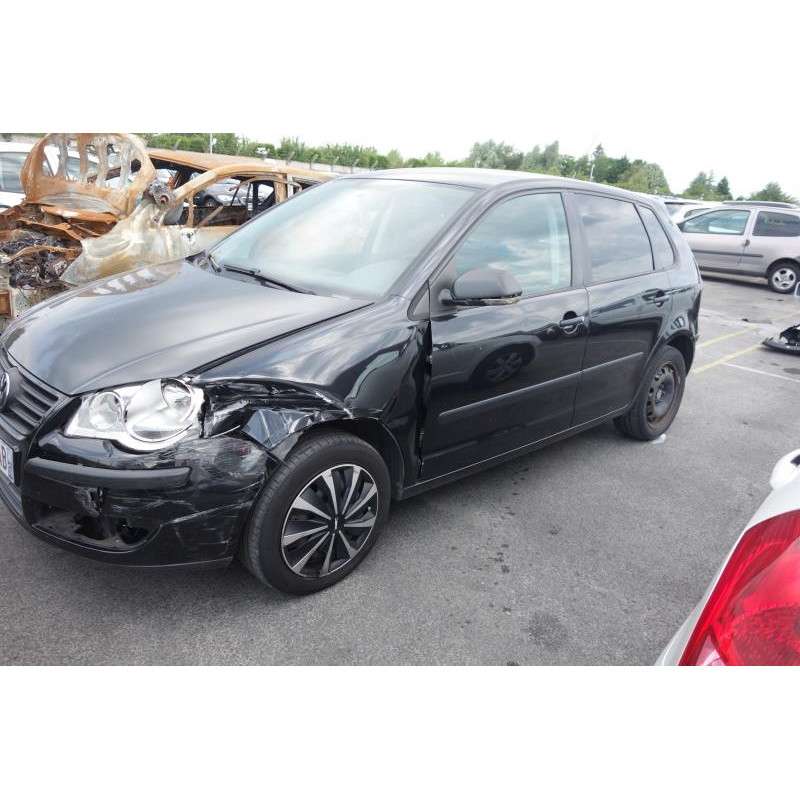Boitier air bag VOLKSWAGEN POLO 4 Photo n°8
