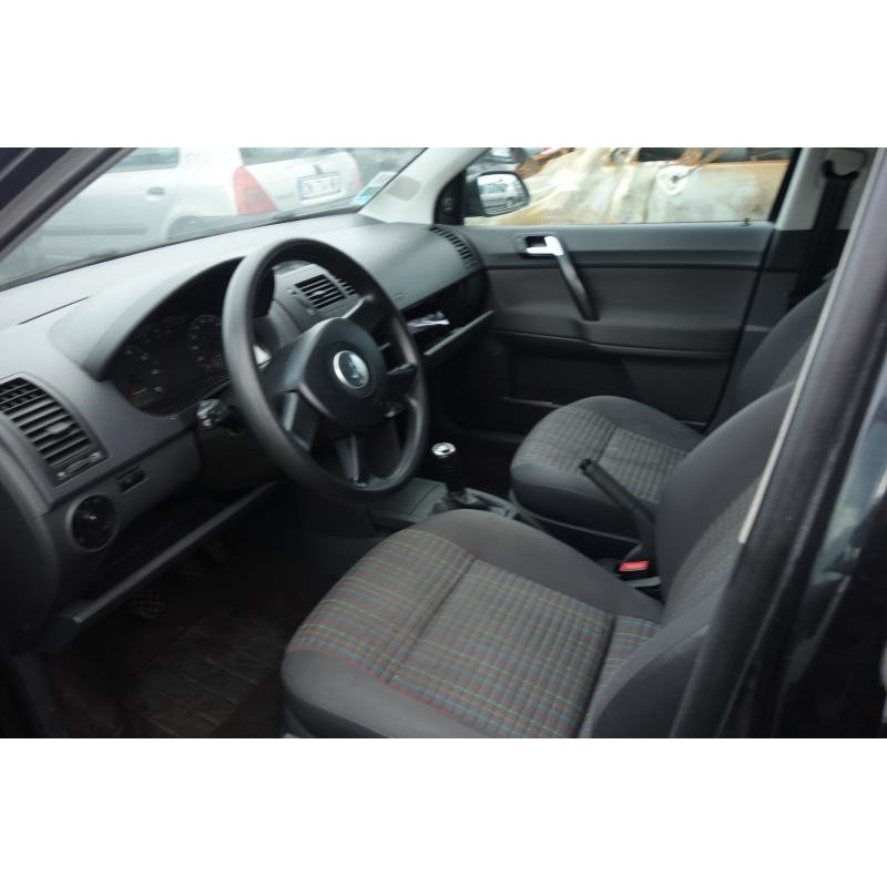 Boitier air bag VOLKSWAGEN POLO 4 Photo n°9