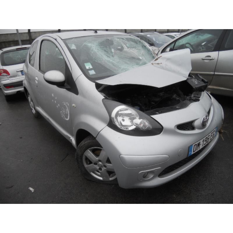 Commande chauffage TOYOTA AYGO 1 Photo n°5