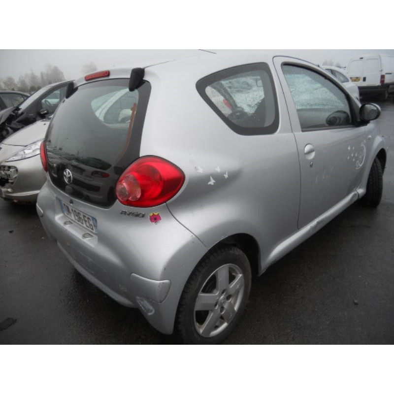 Commande chauffage TOYOTA AYGO 1 Photo n°6