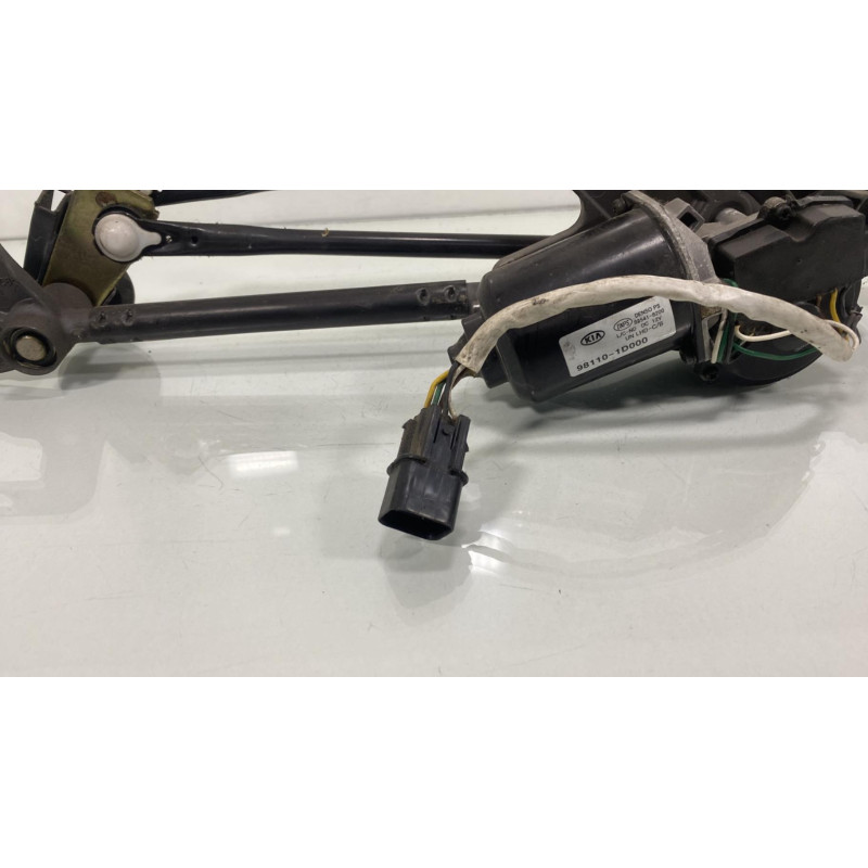 Moteur essuie glace avant KIA CARENS 3 Photo n°2