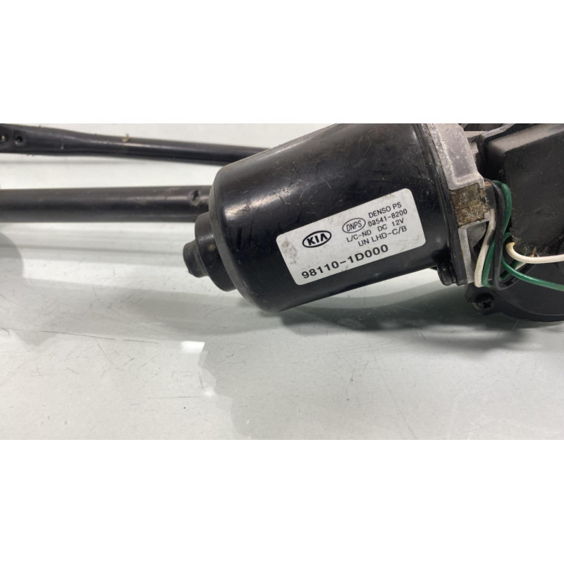 Moteur essuie glace avant KIA CARENS 3 Photo n°4