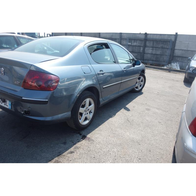 Attache ceinture arriere droit PEUGEOT 407 Photo n°4