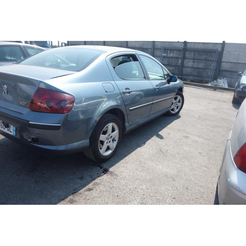 Attache ceinture arriere droit PEUGEOT 407 Photo n°5