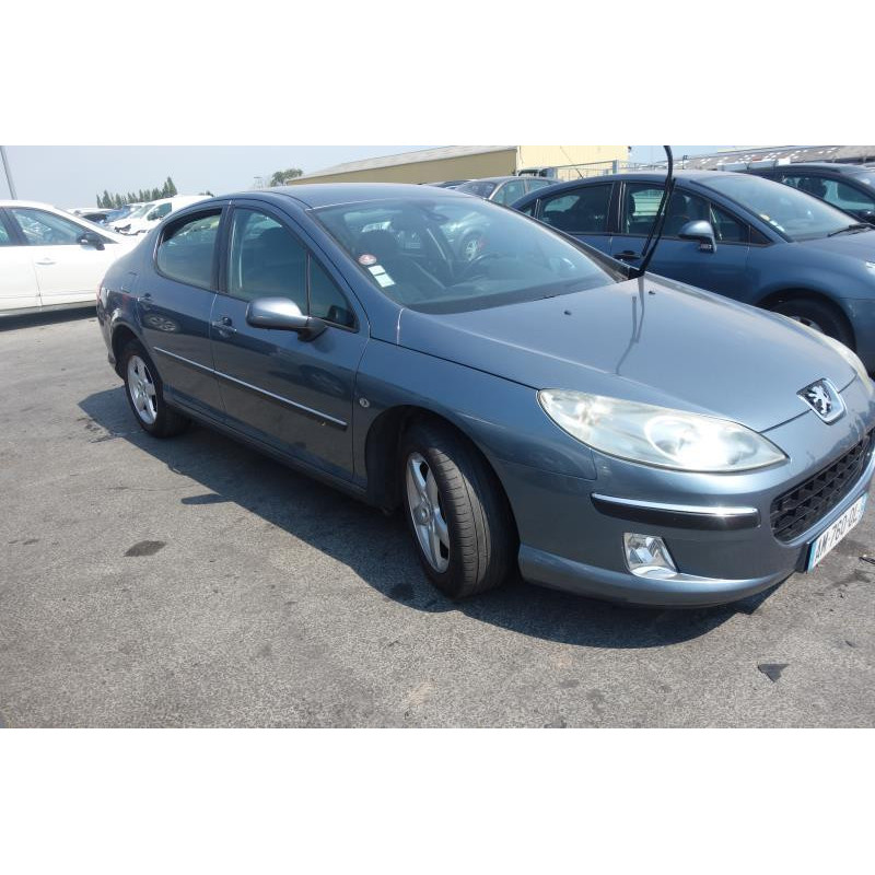 Attache ceinture arriere droit PEUGEOT 407 Photo n°6