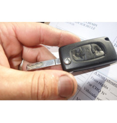 Attache ceinture arriere droit PEUGEOT 407