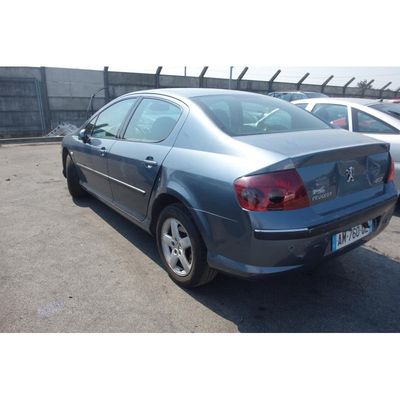 Attache ceinture arriere droit PEUGEOT 407 Photo n°8