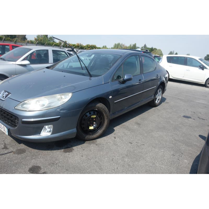 Attache ceinture arriere droit PEUGEOT 407 Photo n°15