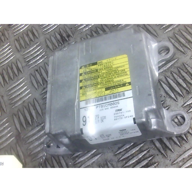 Boitier air bag TOYOTA COROLLA VERSO 2 Photo n°1