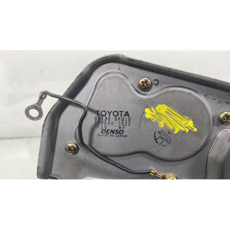 Moteur essuie glace arriere TOYOTA COROLLA VERSO 2 Photo n°1