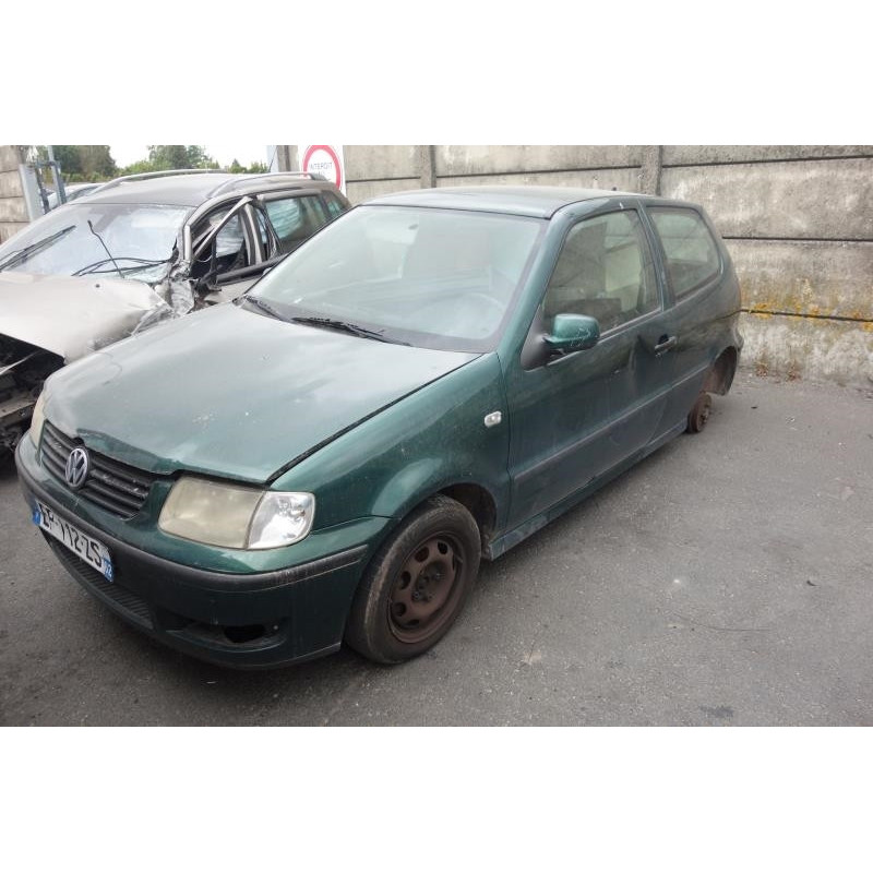 Malle/Hayon arriere VOLKSWAGEN POLO 3 Photo n°8