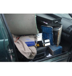 Malle/Hayon arriere VOLKSWAGEN POLO 3