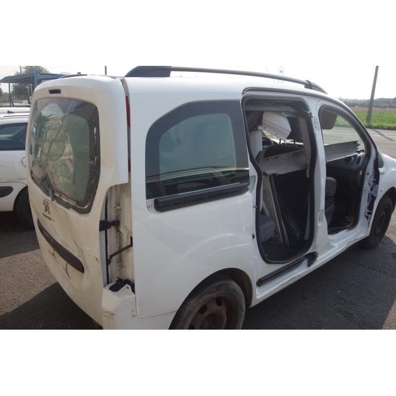 Attache ceinture arriere gauche PEUGEOT PARTNER 2 Photo n°6