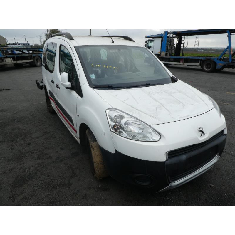 Attache ceinture arriere gauche PEUGEOT PARTNER 2 Photo n°5