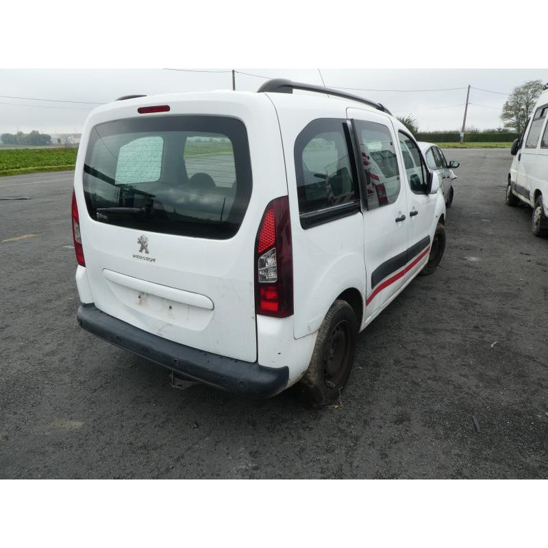 Attache ceinture arriere gauche PEUGEOT PARTNER 2 Photo n°7