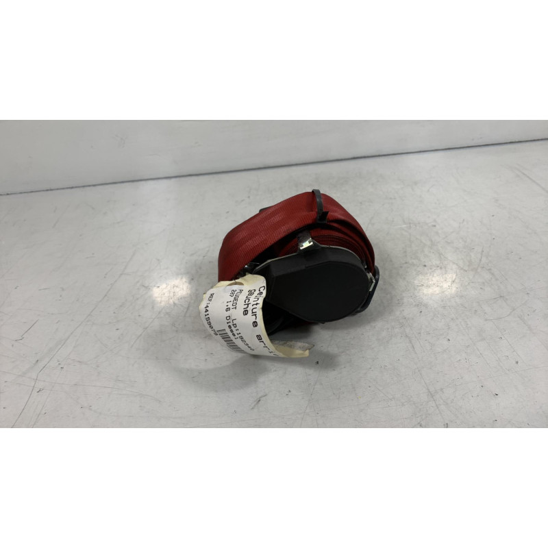 Ceinture arriere gauche PEUGEOT 207 Photo n°2