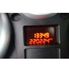 Ceinture arriere gauche PEUGEOT 207