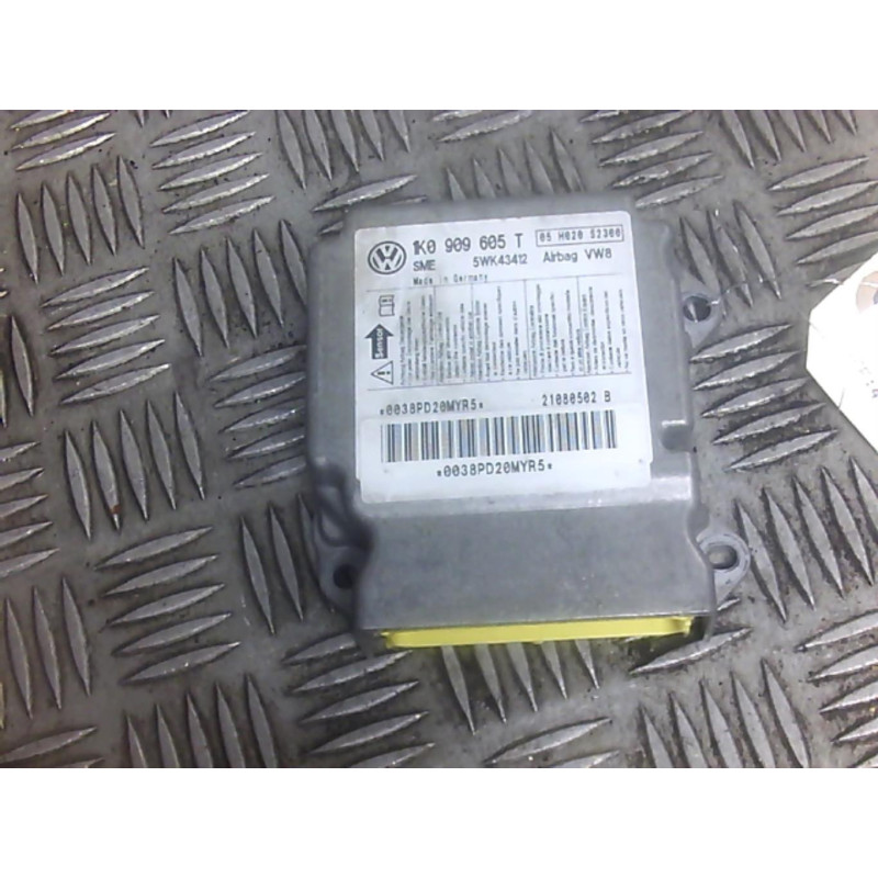 Boitier air bag VOLKSWAGEN GOLF 5 Photo n°1