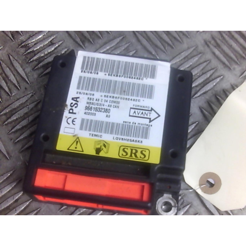 Boitier air bag CITROEN C3 1 Photo n°1