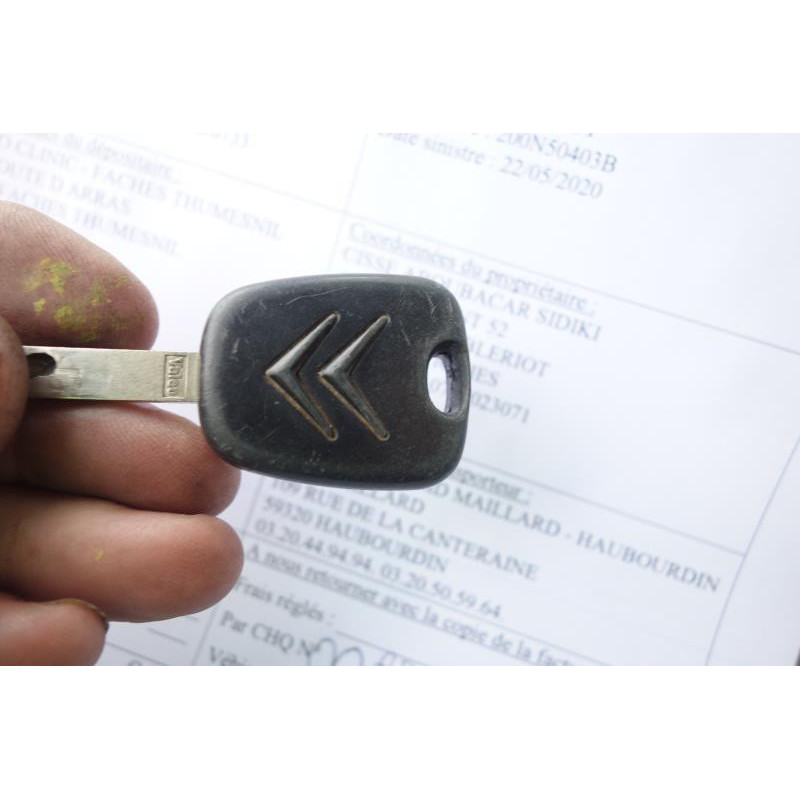 Boitier air bag CITROEN C3 1 Photo n°10
