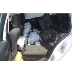 Porte arriere gauche RENAULT MEGANE 2
