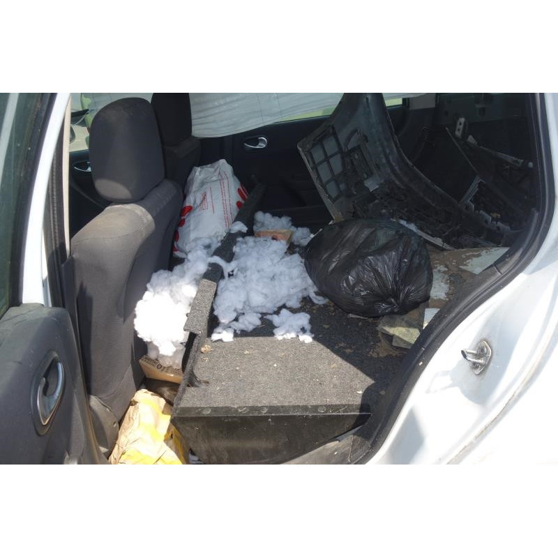 Porte arriere gauche RENAULT MEGANE 2 Photo n°9