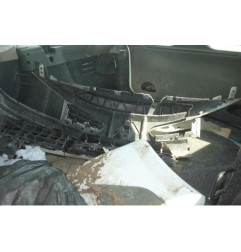 Porte arriere gauche RENAULT MEGANE 2