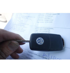 Pommeau de vitesses VOLKSWAGEN CADDY 3