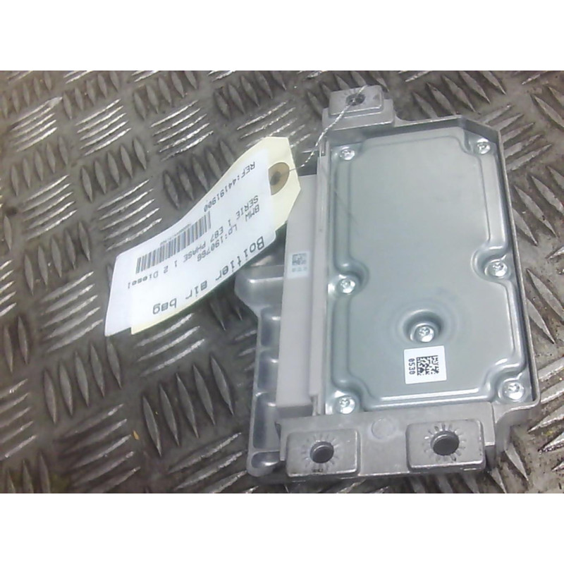 Boitier air bag BMW SERIE 1 E87 Photo n°1