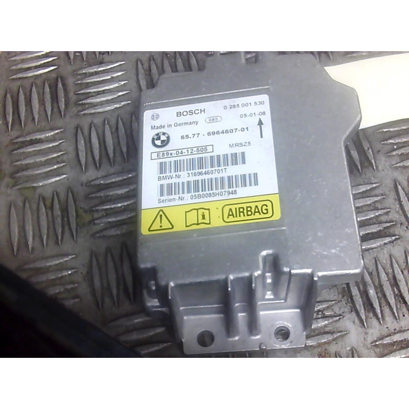 Boitier air bag BMW SERIE 1 E87 Photo n°3