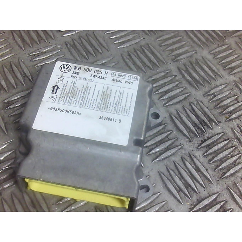 Boitier air bag VOLKSWAGEN GOLF 5 Photo n°1