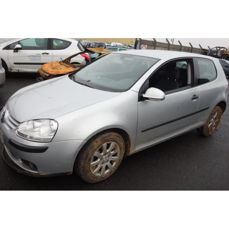 Boitier air bag VOLKSWAGEN GOLF 5 Photo n°4