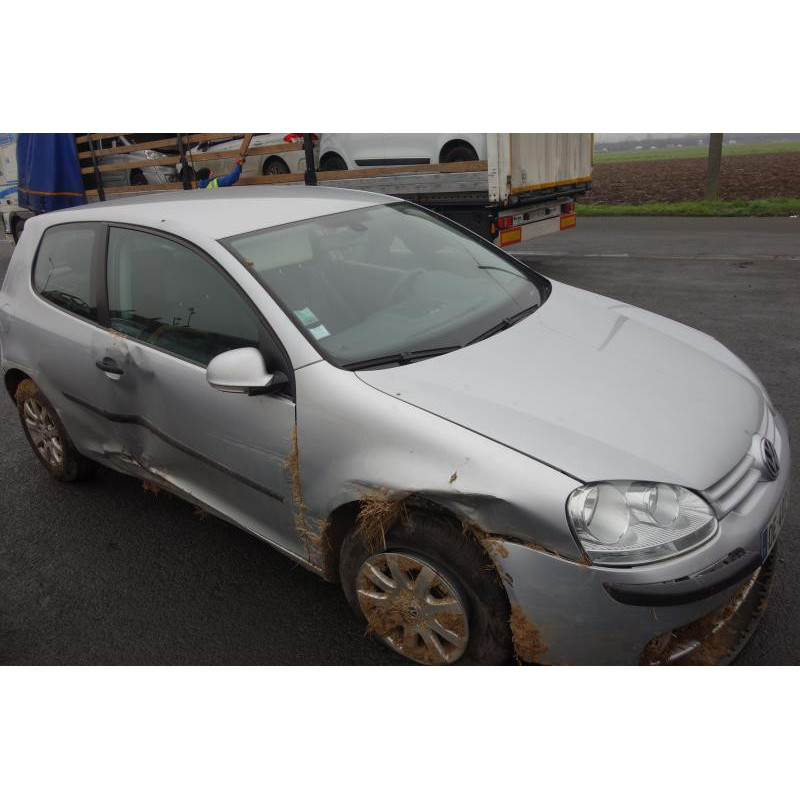 Boitier air bag VOLKSWAGEN GOLF 5 Photo n°5