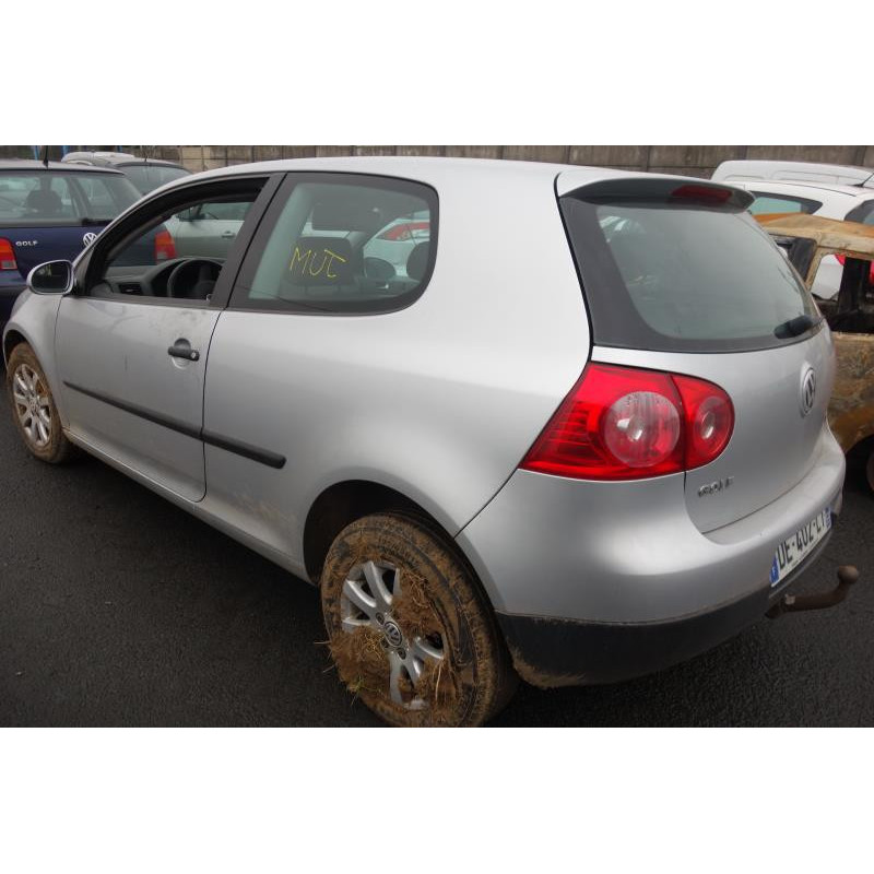Boitier air bag VOLKSWAGEN GOLF 5 Photo n°7