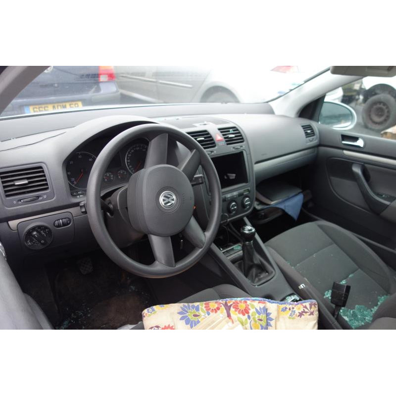 Boitier air bag VOLKSWAGEN GOLF 5 Photo n°8