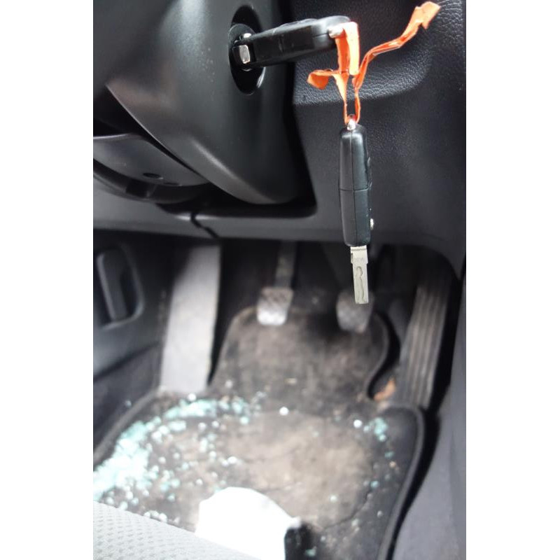 Boitier air bag VOLKSWAGEN GOLF 5 Photo n°10