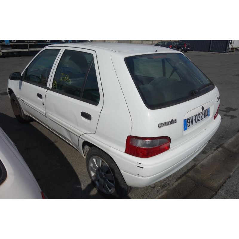 Ceinture arriere droit CITROEN SAXO Photo n°7
