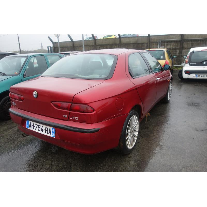 Attache ceinture avant gauche ALFA ROMEO 156 Photo n°9