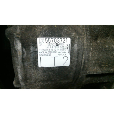 Compresseur clim OPEL CORSA D Photo n°1