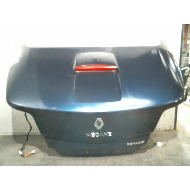 Malle/Hayon arriere RENAULT MEGANE 2 Photo n°1