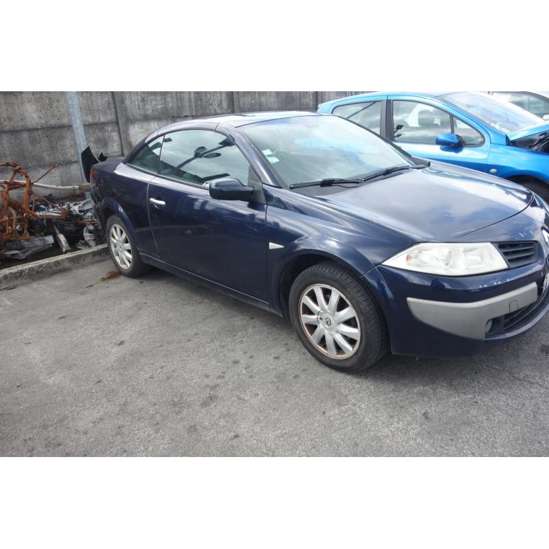 Malle/Hayon arriere RENAULT MEGANE 2 Photo n°7