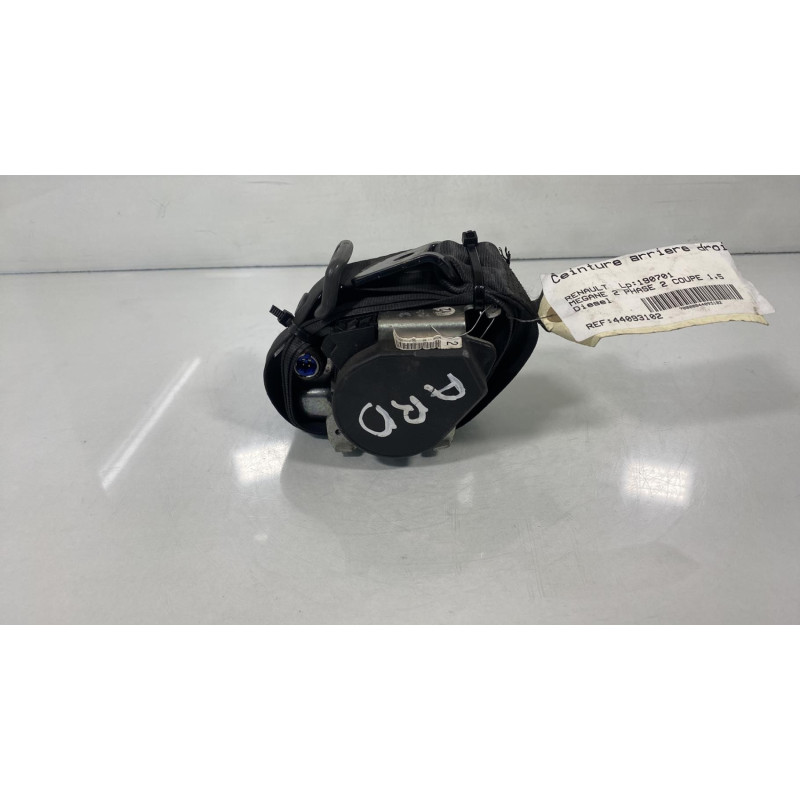 Pretensionneur de ceinture arriere droit RENAULT MEGANE 2 Photo n°1