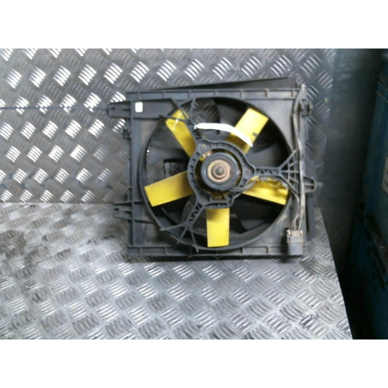 Moto ventilateur radiateur NISSAN PRIMERA 1 Photo n°1