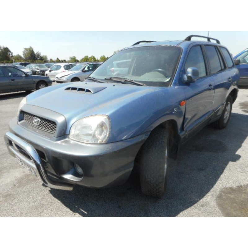 Boitier air bag HYUNDAI SANTA FE 1 Photo n°4