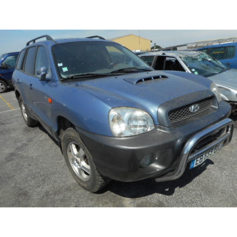 Boitier air bag HYUNDAI SANTA FE 1 Photo n°5