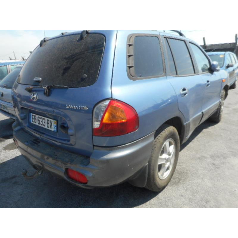 Boitier air bag HYUNDAI SANTA FE 1 Photo n°6